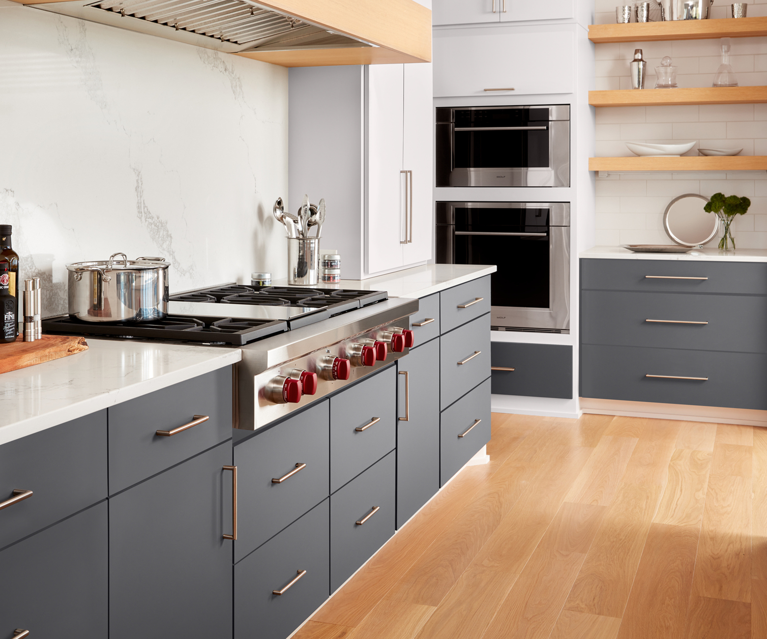 Fenix Bianco Dover finish