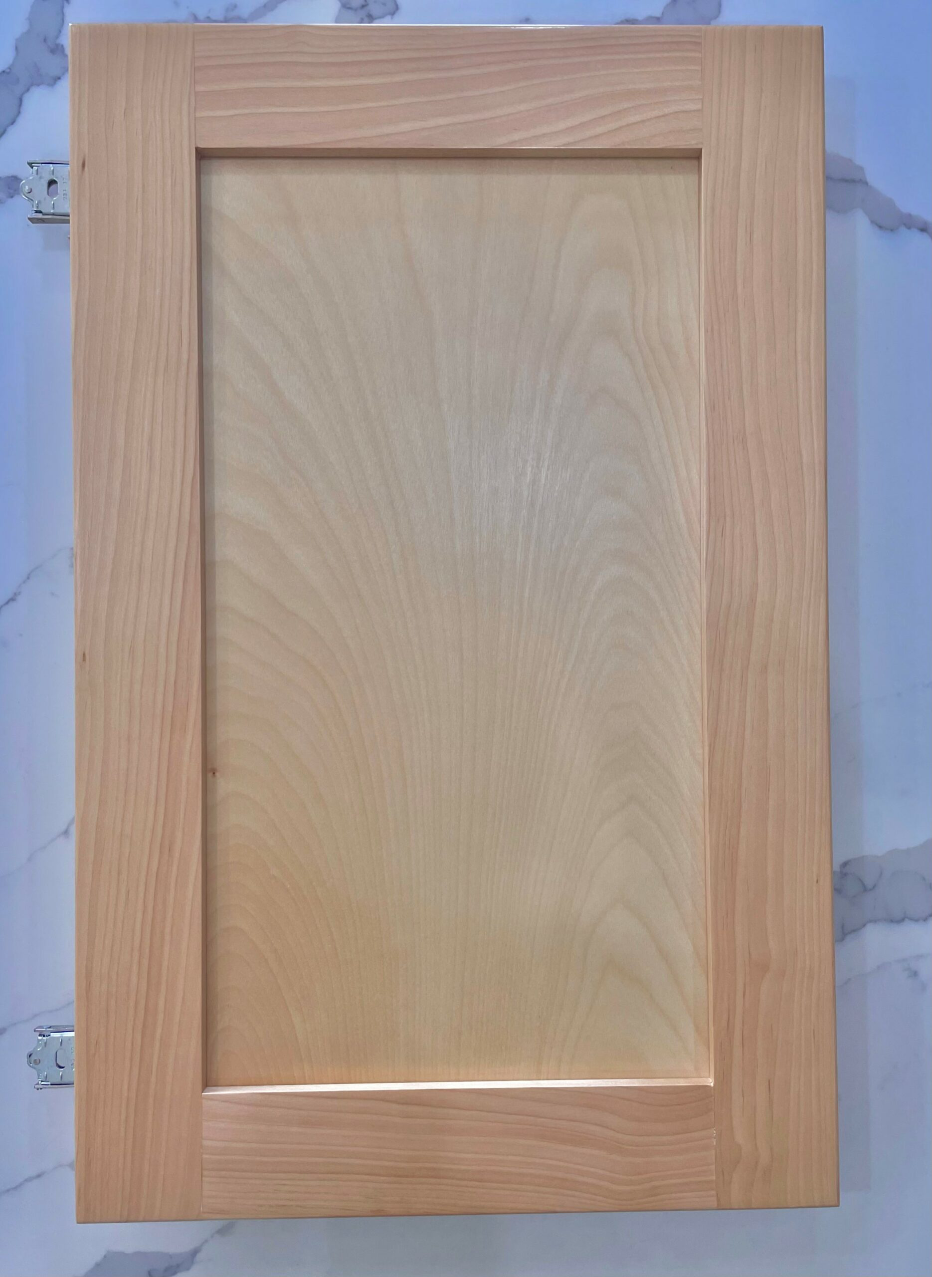 Slim-frame 1¾-inch shaker cabinet door